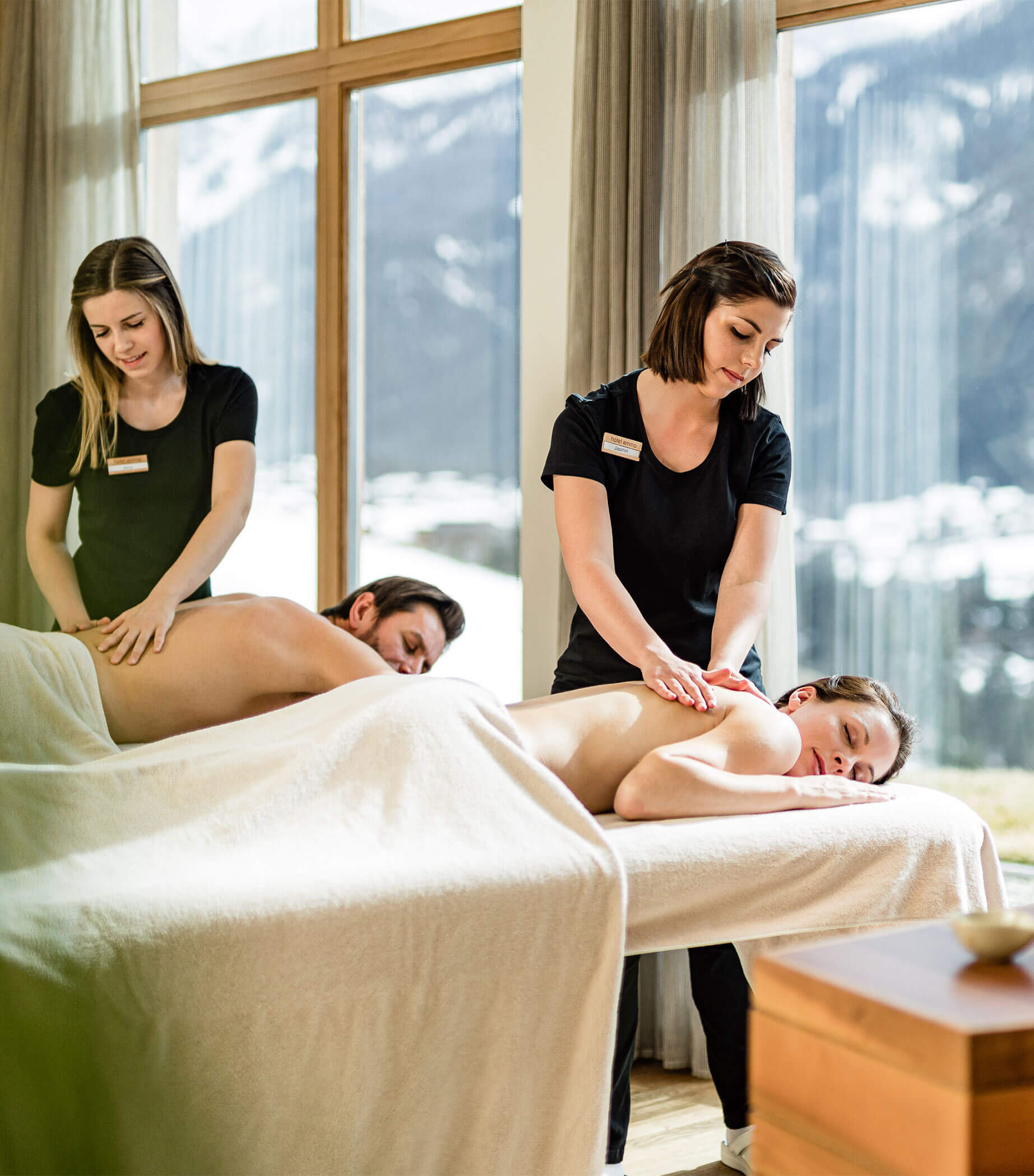 Partner-Behandlungen