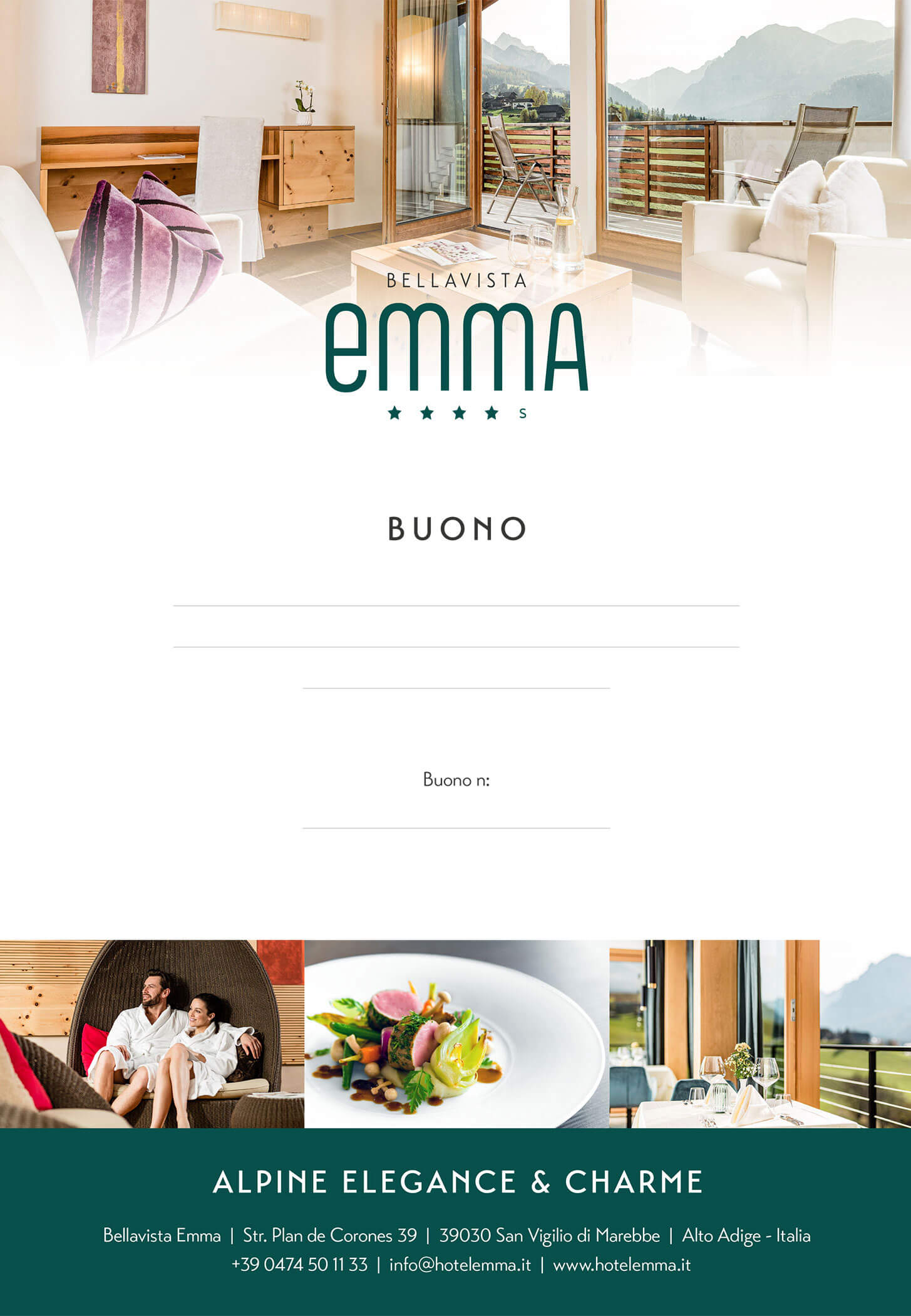 Buono di Hotel Emma