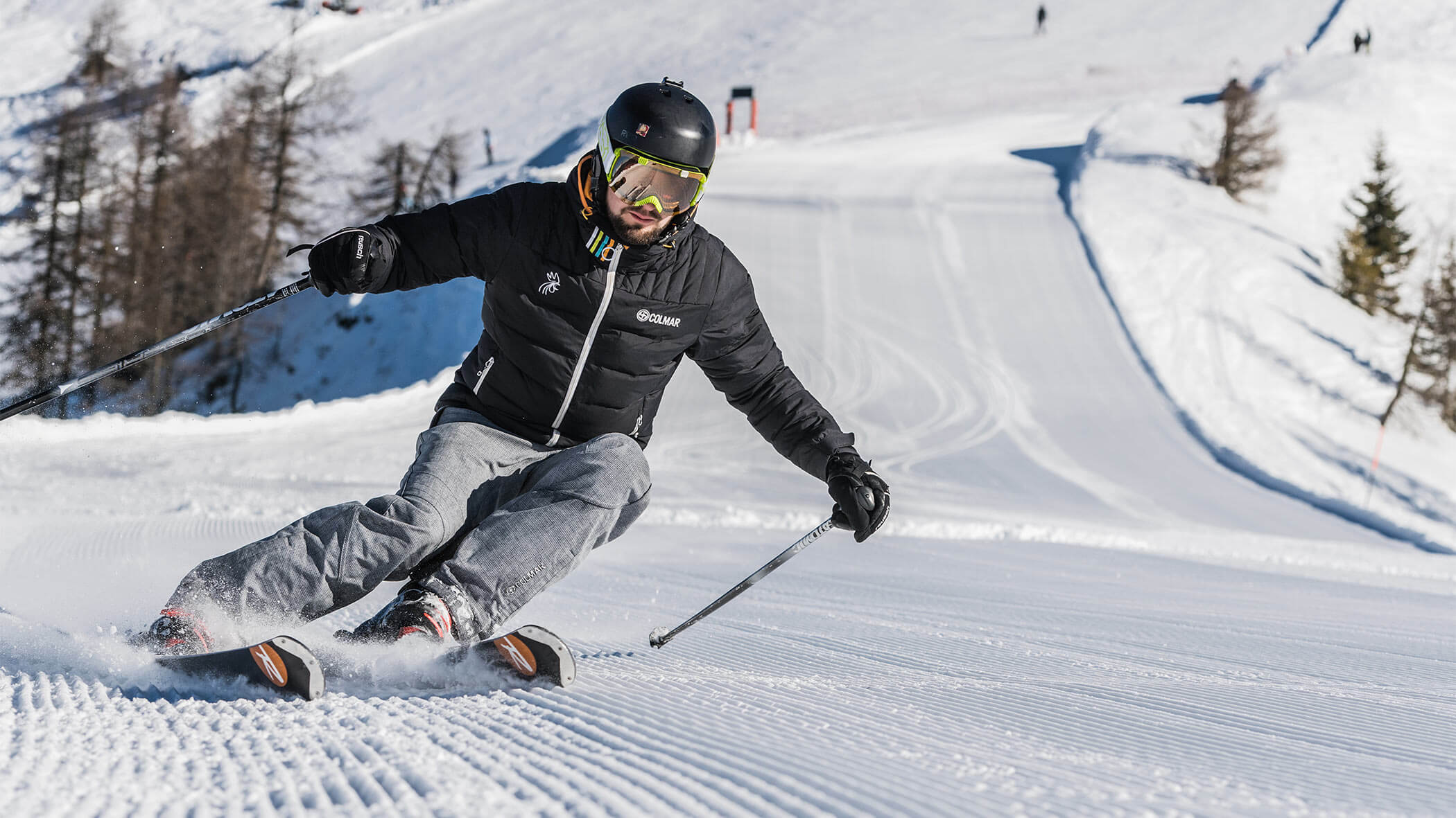 Sciare al Plan de Corones