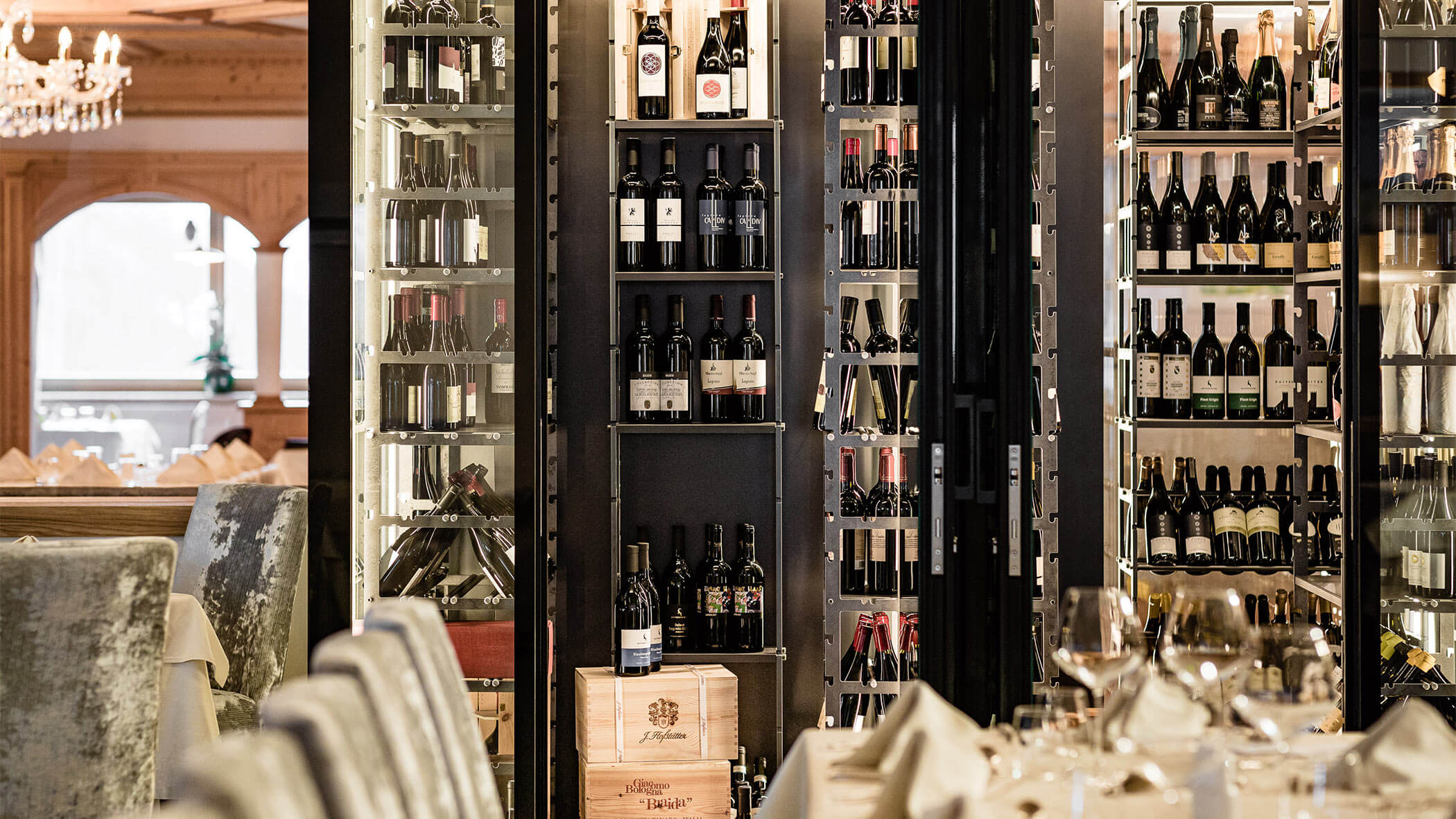 Portabottiglie per vino