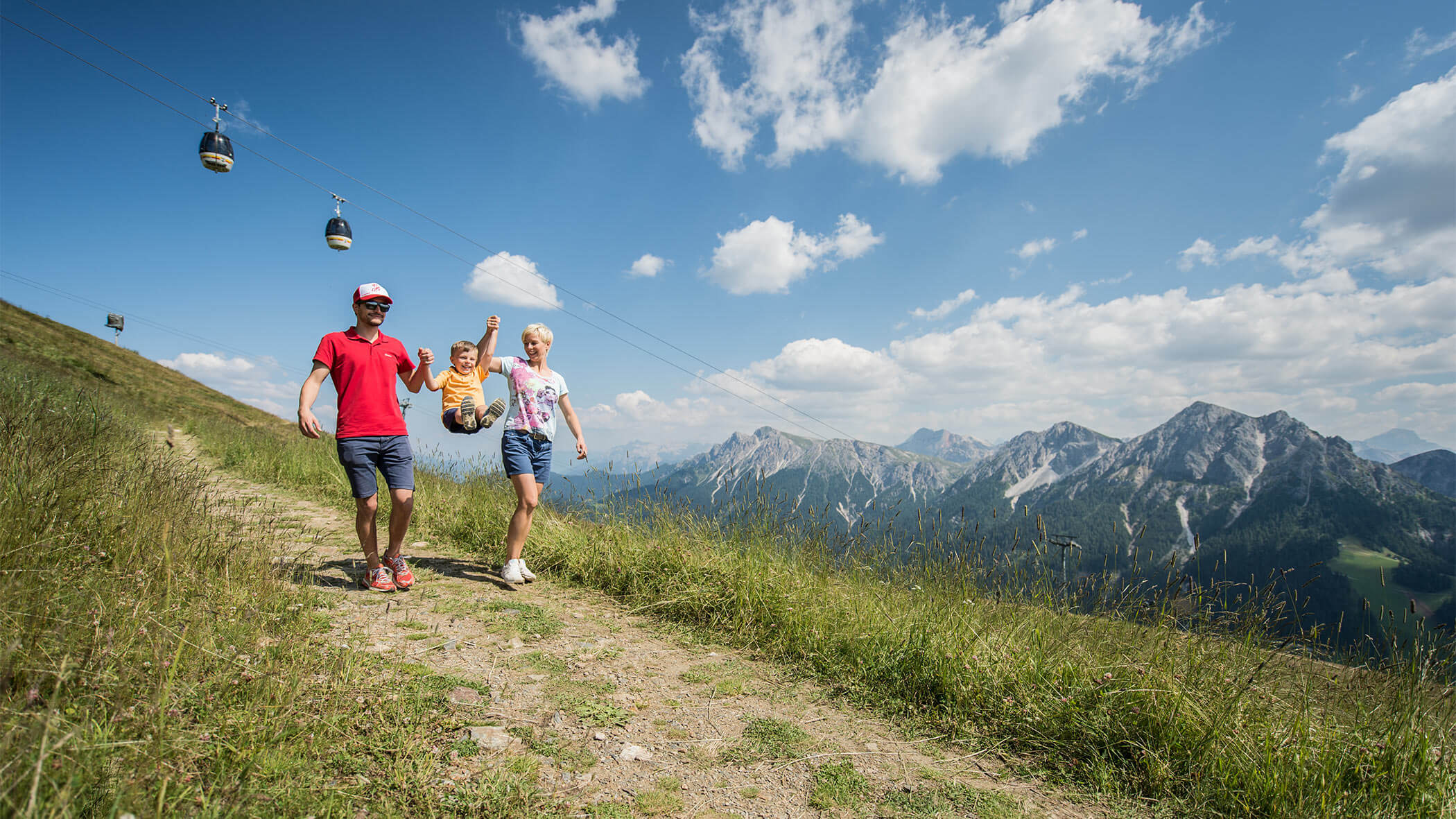 Escursione per famiglie