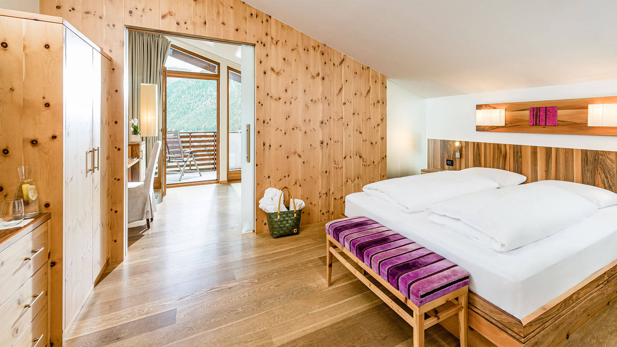 Bella Vista Suite room