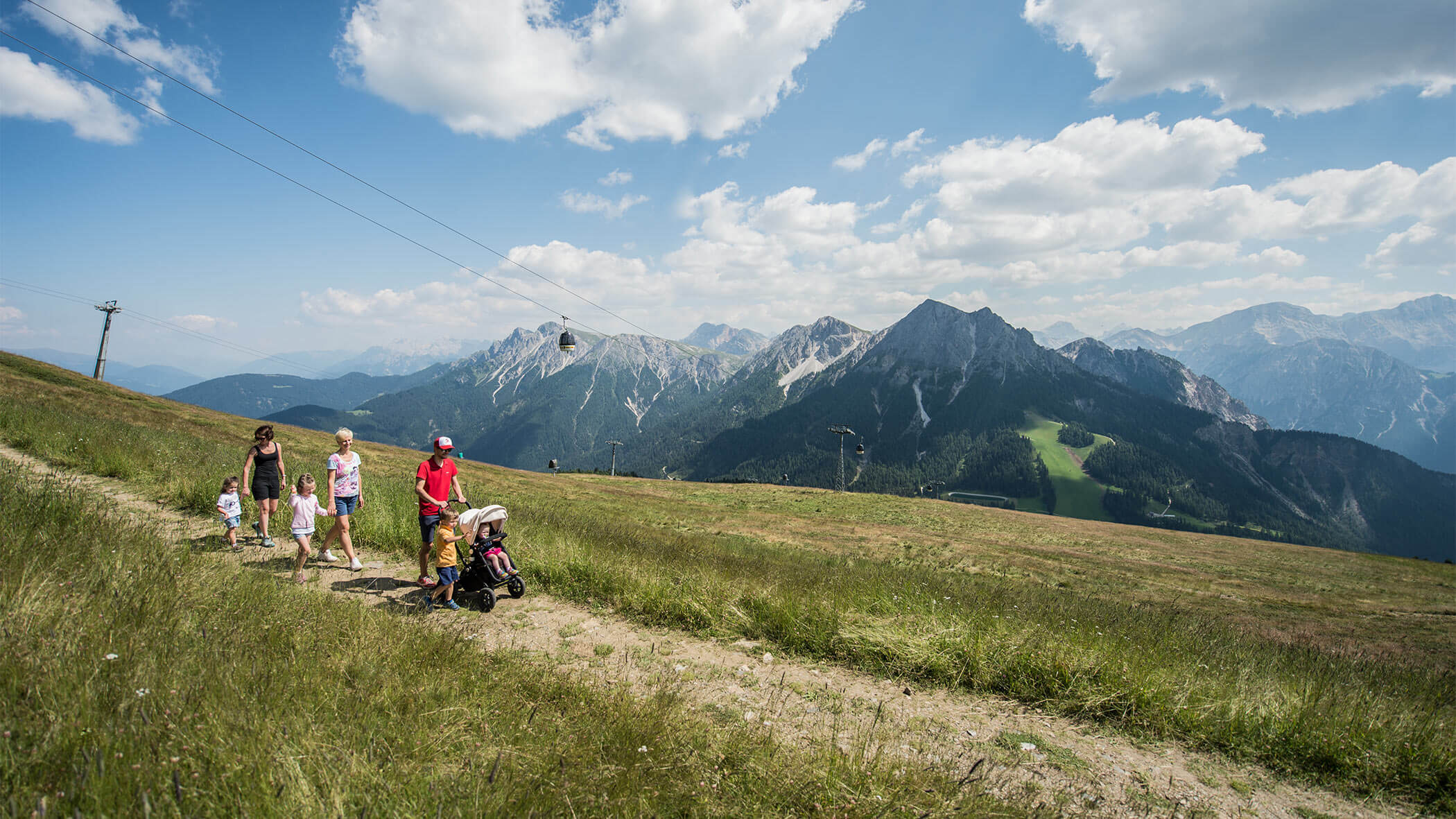 Wandern am Kronplatz