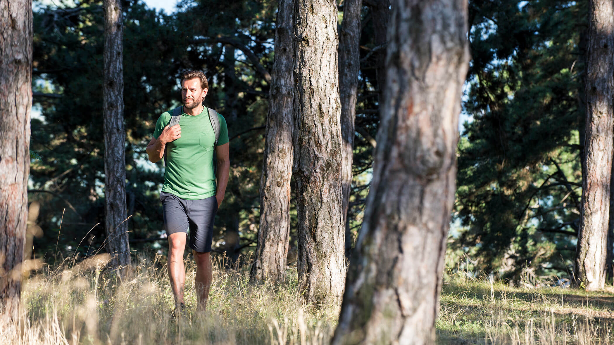 In der Natur unterwegs