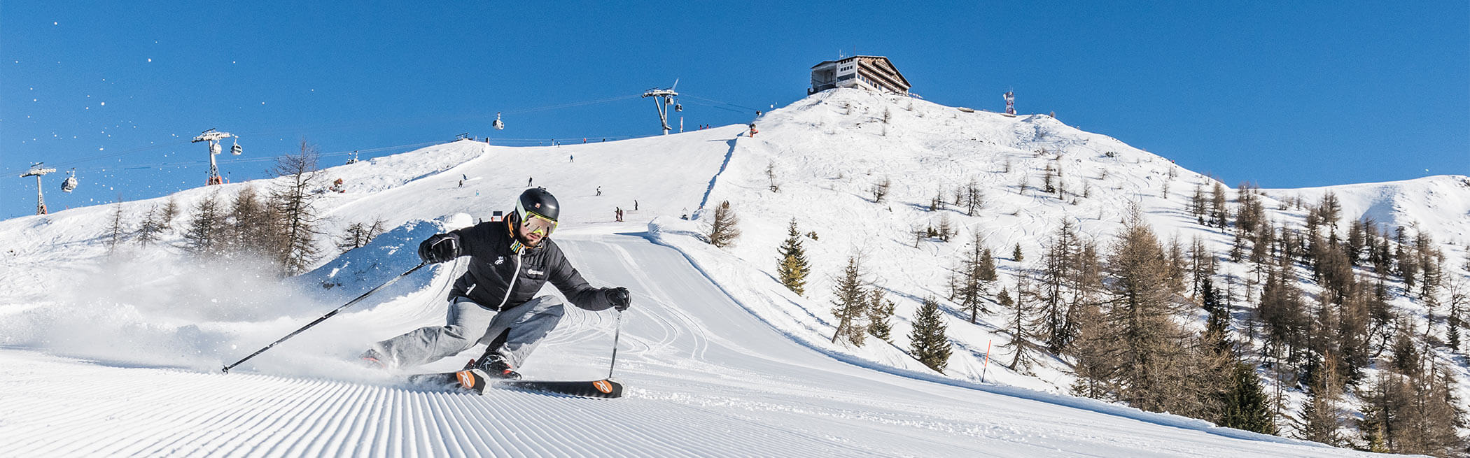 Winterurlaub in St. Vigil