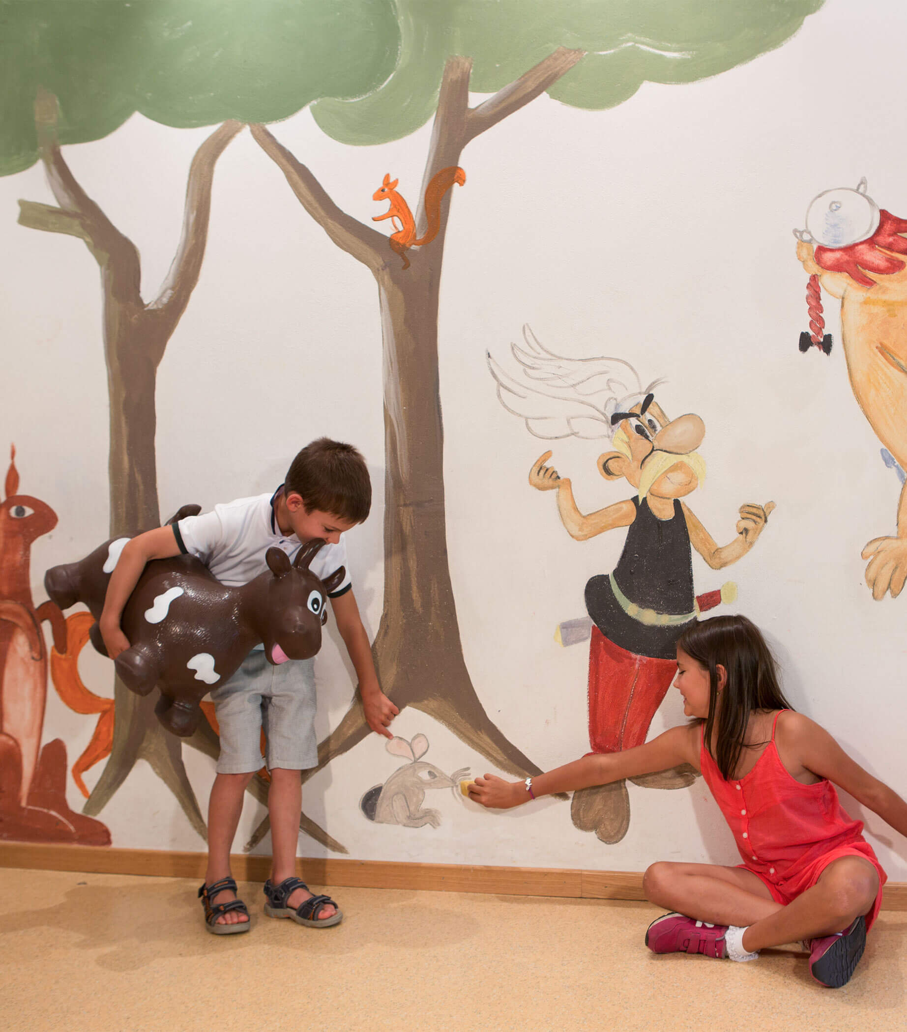 Una pausa per mamma e papà