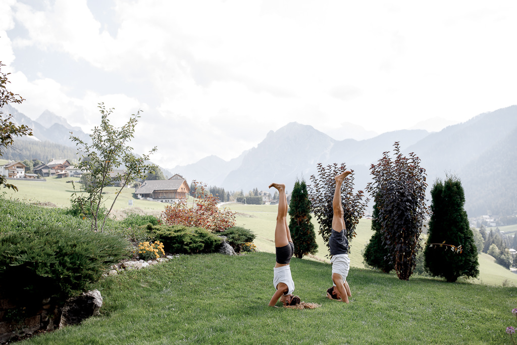 Yoga with Alby & Laxmi