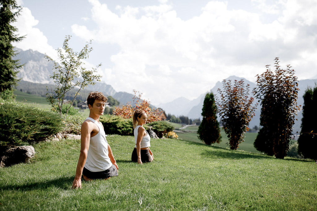 Yoga with Alby & Laxmi